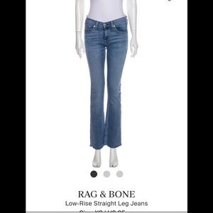 Rag And Bone Blue jeans Light wash Size 26